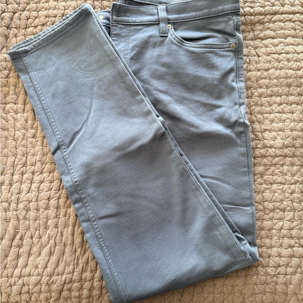 Banana Republic Traveler Pant sky blue